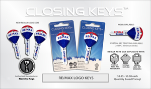 RE/MAX Balloon Logo Keys