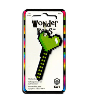 Green Digital Heart Shaped Wonder Key!