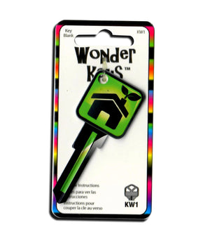 Green House Over Sized ICON Shaped Wonder Key