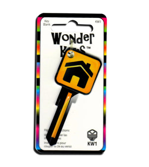 Orange House Over Sized ICON Shaped Wonder Key