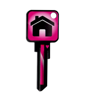 Pink House Over Sized ICON Shaped Wonder Key