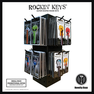 Blaster Rack Spinner Display with 112-160 Keys - Rack FREE with Purchase!