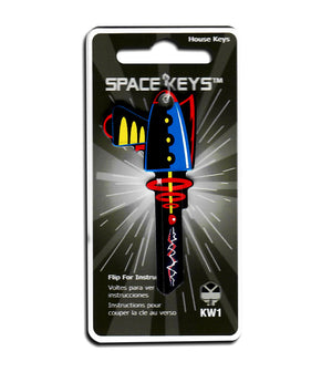 Space Gun Shaped Space Key! NEW!!!