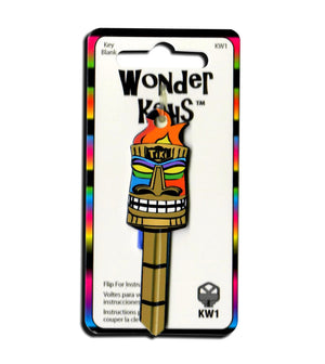 Tiki Torch Shaped Wonder Key! NEW!!!