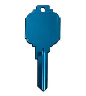 Teal Titanium Universal Surface Deco Key