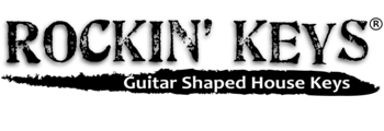 Guitar Shaped Keys