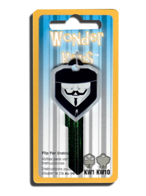 Anonymous Shield Matrix Shaped Wonder Key! NEW!