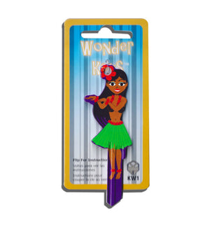 Hula Dancer Girl Shaped Wonder Key!