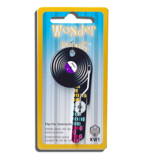 Record Player Shaped Wonder Key!