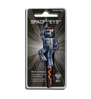 Robot Shaped Space Key! NEW!!!