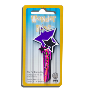 Purple Shooting Star Shaped Wonder Key!