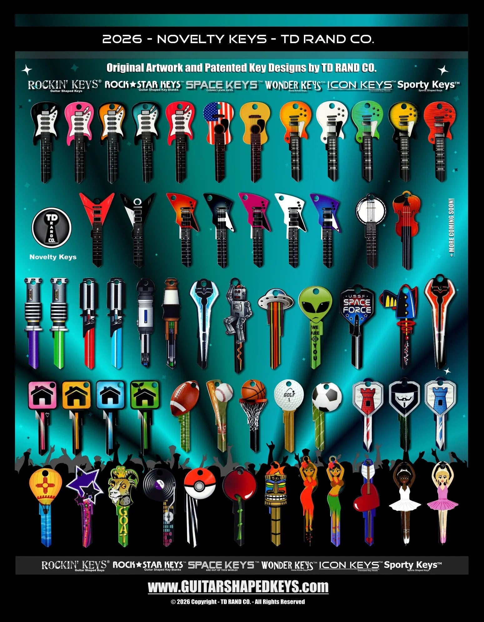 10 Coolest Key Shapes: Unique Custom House Keys for Every Style ...