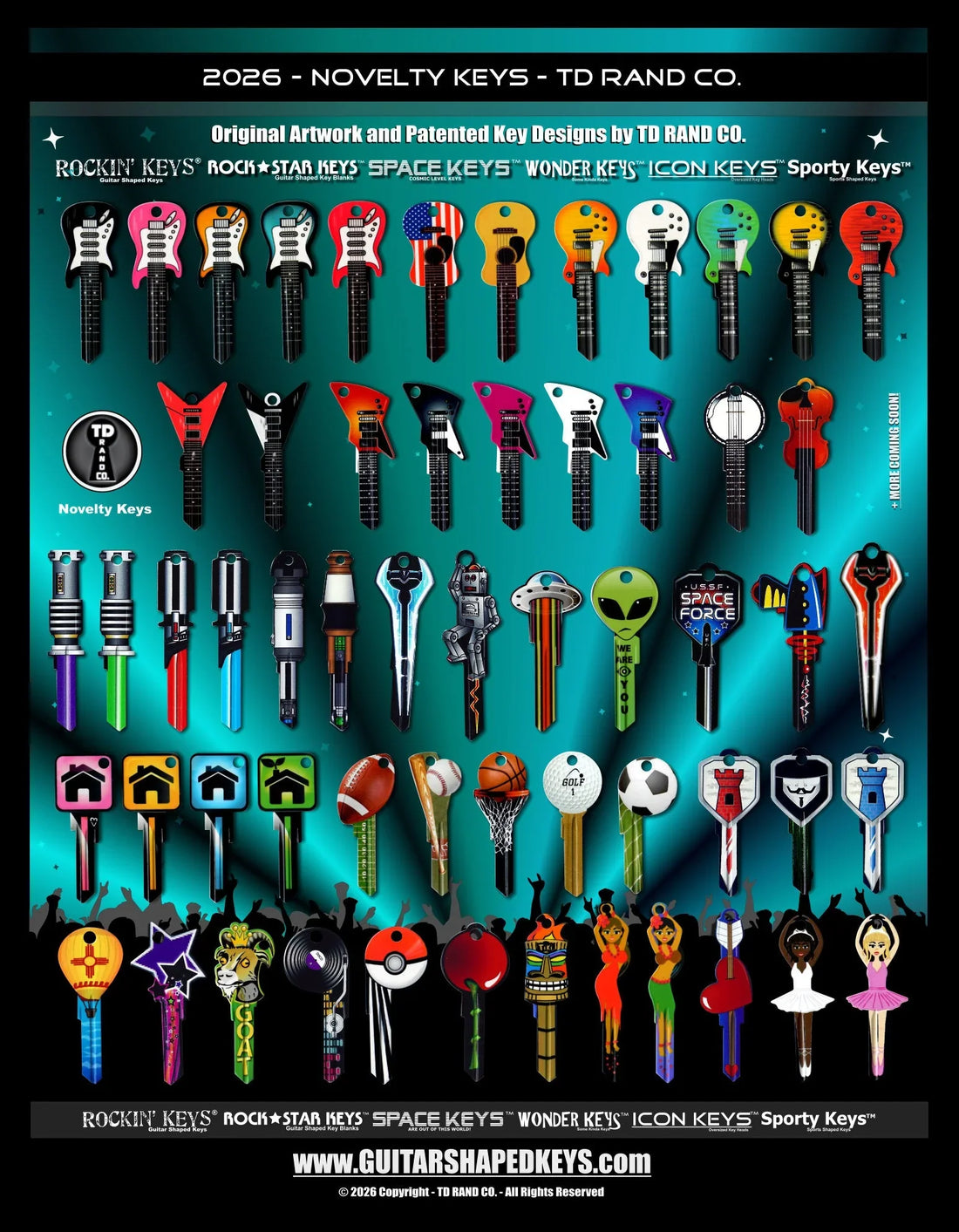 Custom house keys | key shapes