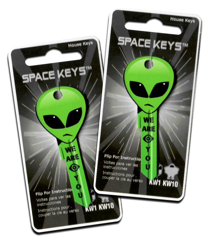 Space & Lightsaber House Keys | Rockin’ Keys