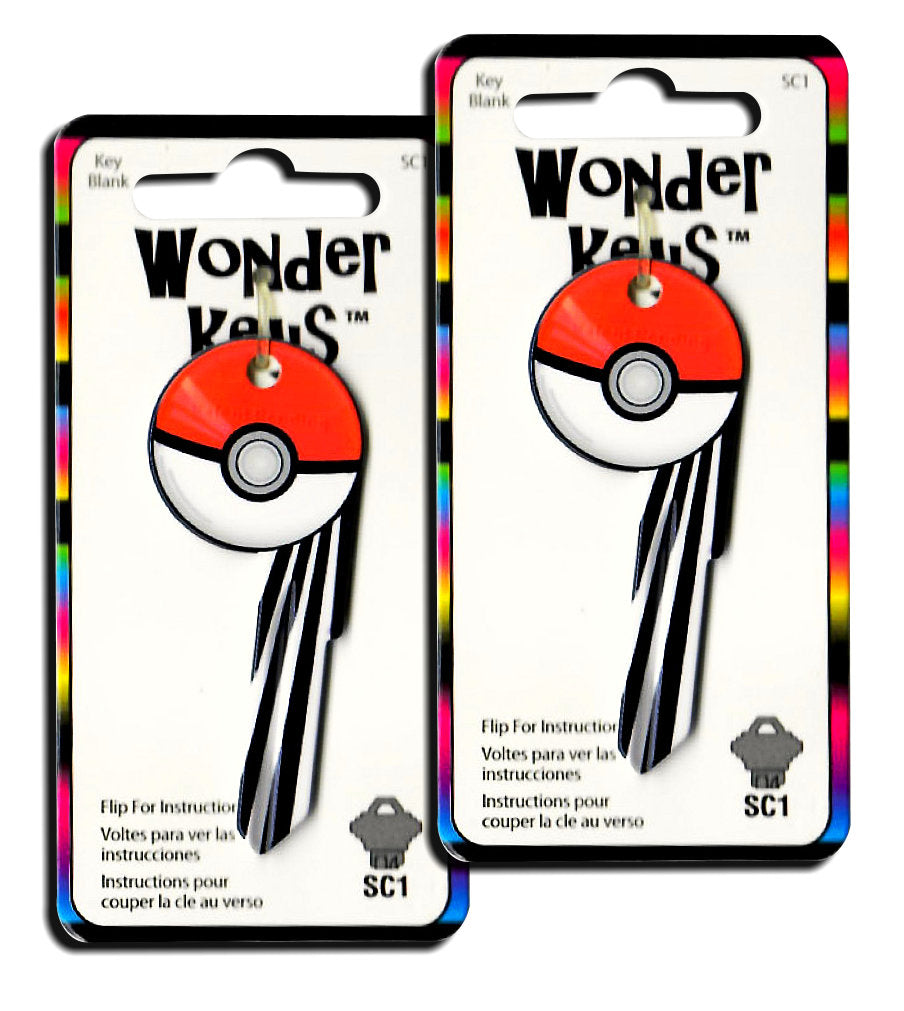 2 Anime Ball Shaped Wonder Keys!