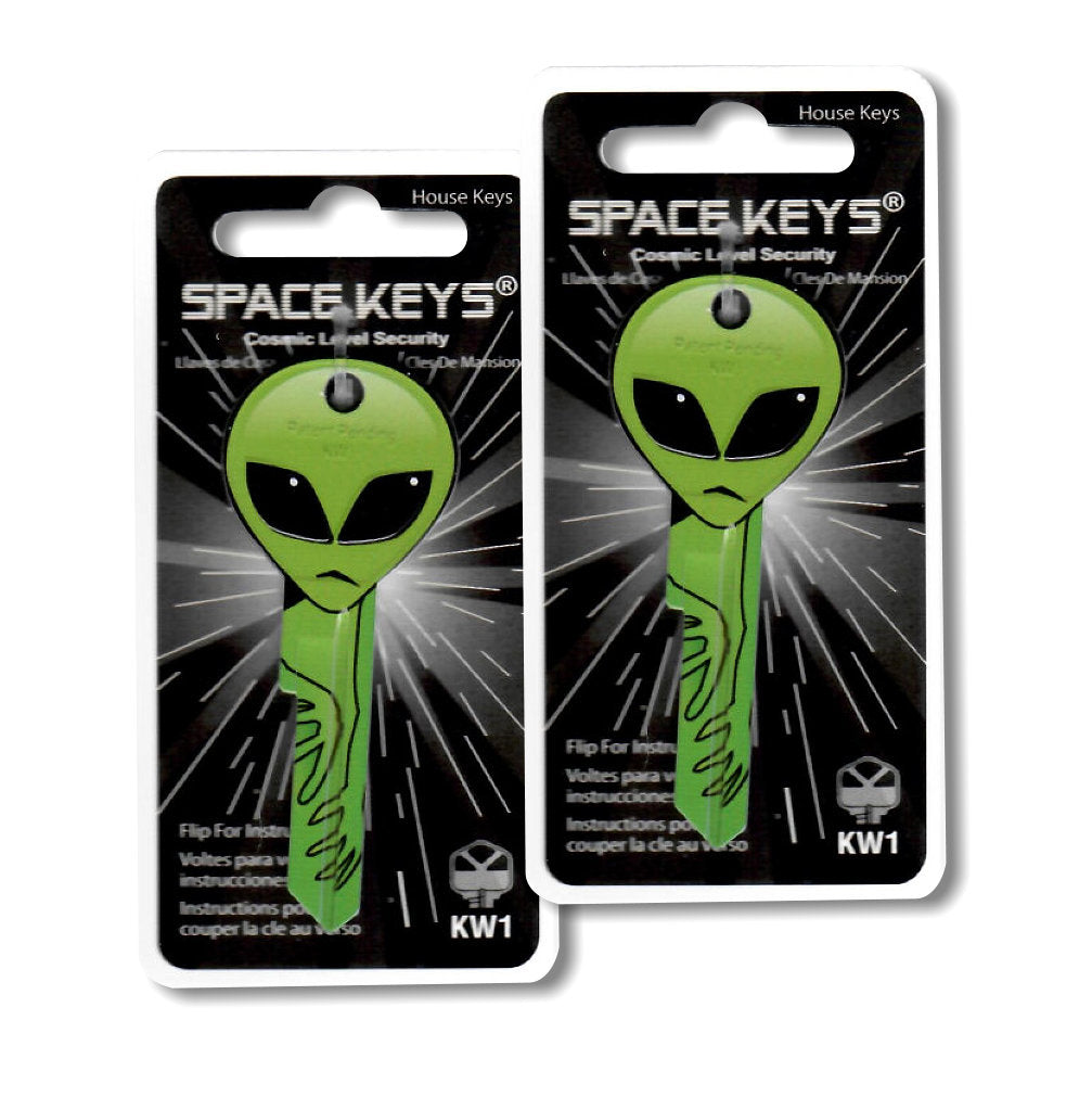 Alien Shaped Keys Space Keys, Cosmic Keys. – Guitar Shaped Keys
