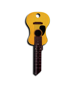 3 Acoustic Guitar Shaped Rockin' Keys