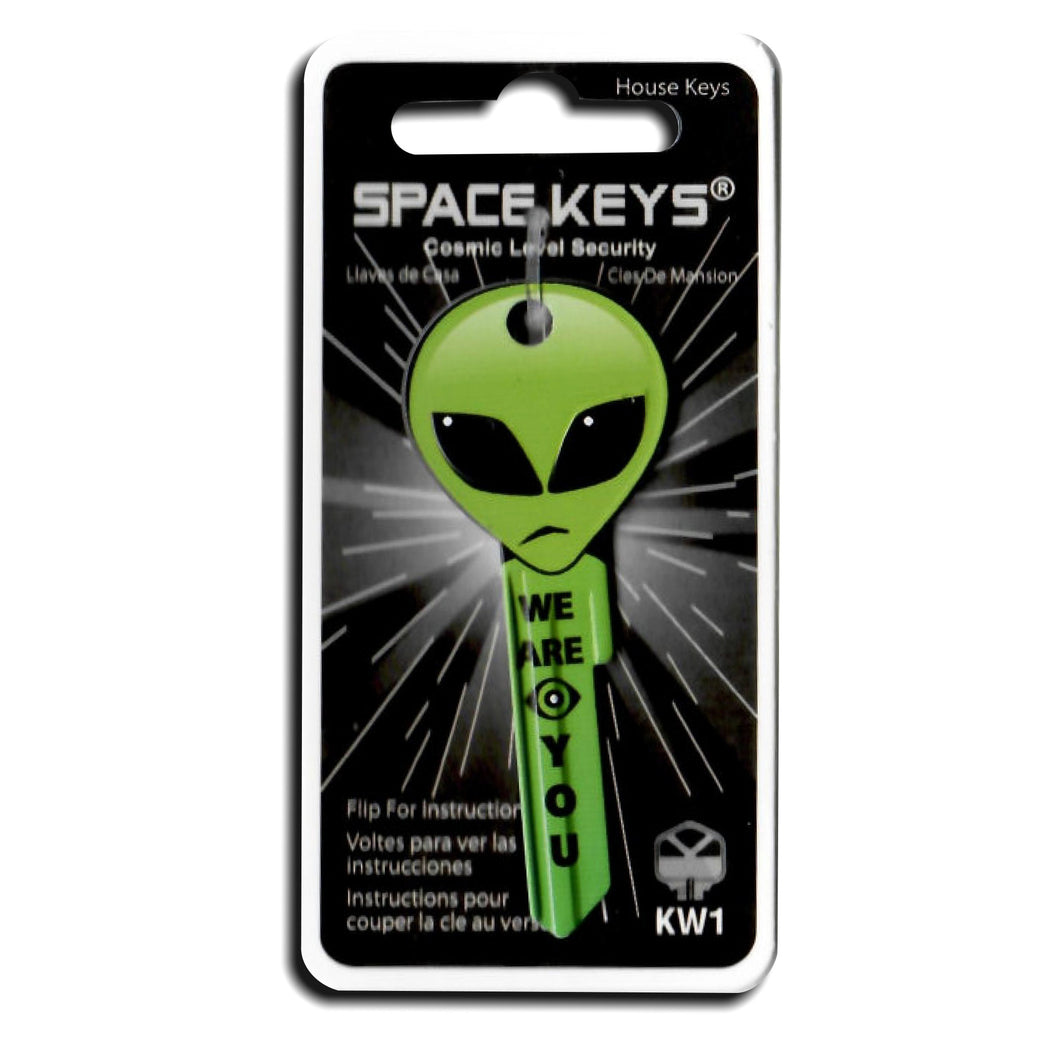 Space & Lightsaber House Keys | Rockin’ Keys
