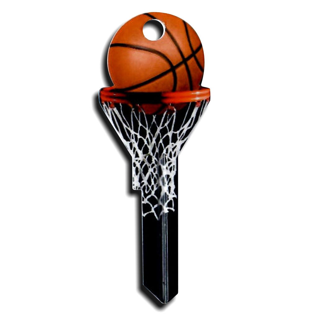 Basekeball Key Basketball Shaped Sporty Wonder Key – Guitar Shaped Keys