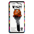 Basketball Shaped Sporty Wonder Key