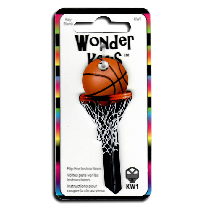 Basketball Shaped Sporty Wonder Key