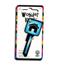 Blue House Over Sized ICON Shaped Wonder Key