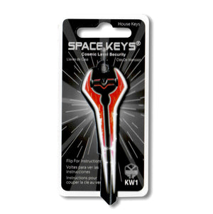 Red Energy Blade Shaped Space Key! NEW!! Energy Weapon