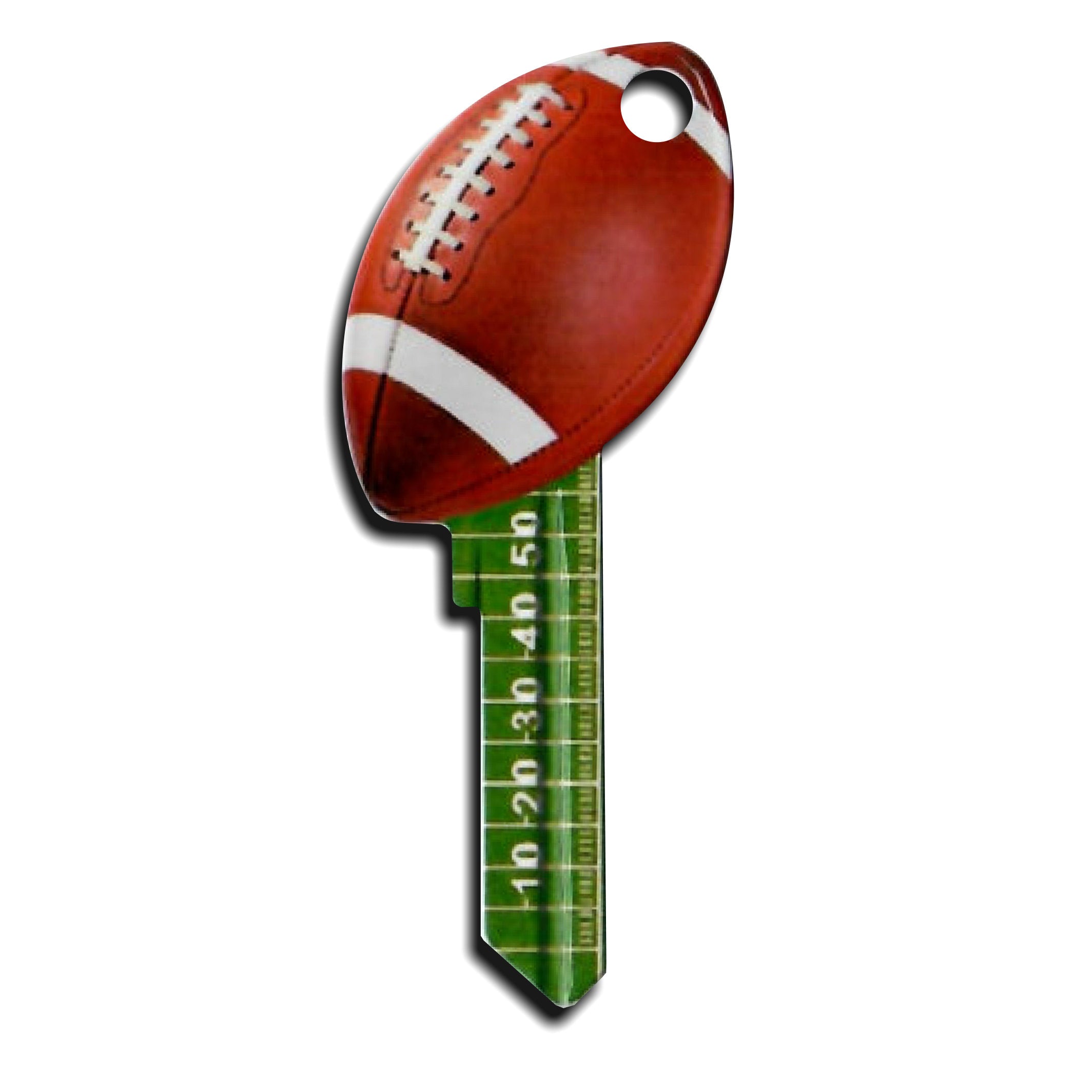 Football Shaped Sporty Wonder Key
