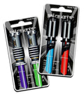 Full Set (4) Red, Purple, Green, and Blue Light Saber Shaped Space Keys!