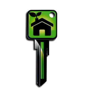 Green House Over Sized ICON Shaped Wonder Key