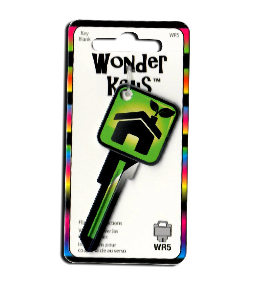 Green House Over Sized ICON Shaped Wonder Key
