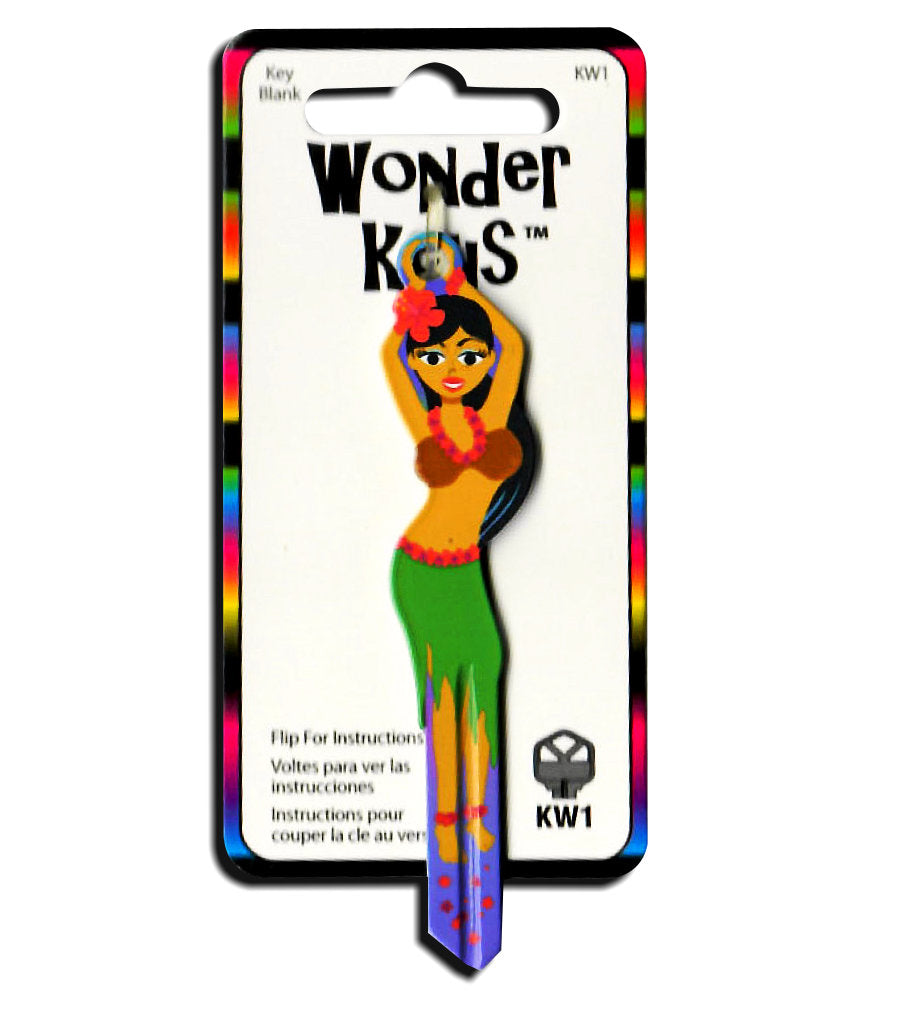 hulagirlさま専用 Hula Girl (Updated Version) Shaped Wonder Key – Guitar Shaped Keys