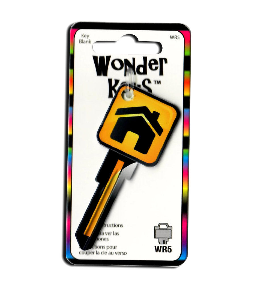 Orange House Over Sized ICON Shaped Wonder Key