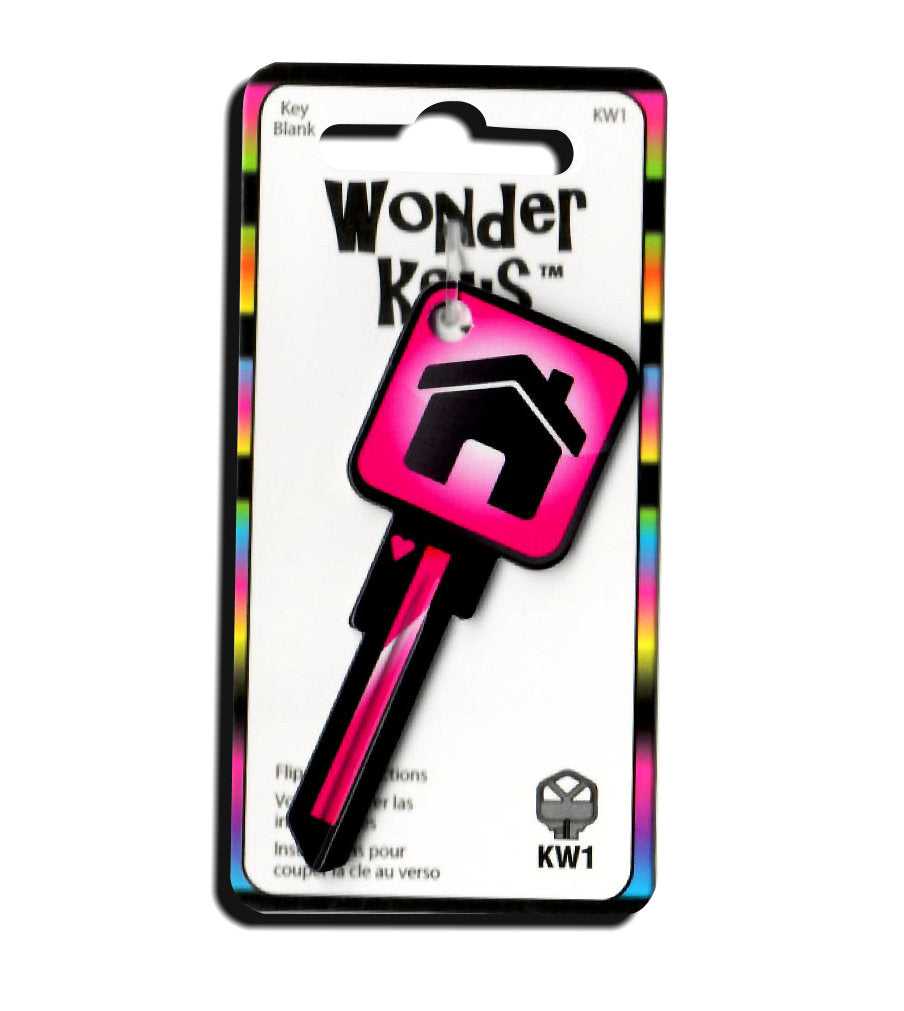 Pink House Over Sized ICON Shaped Wonder Key