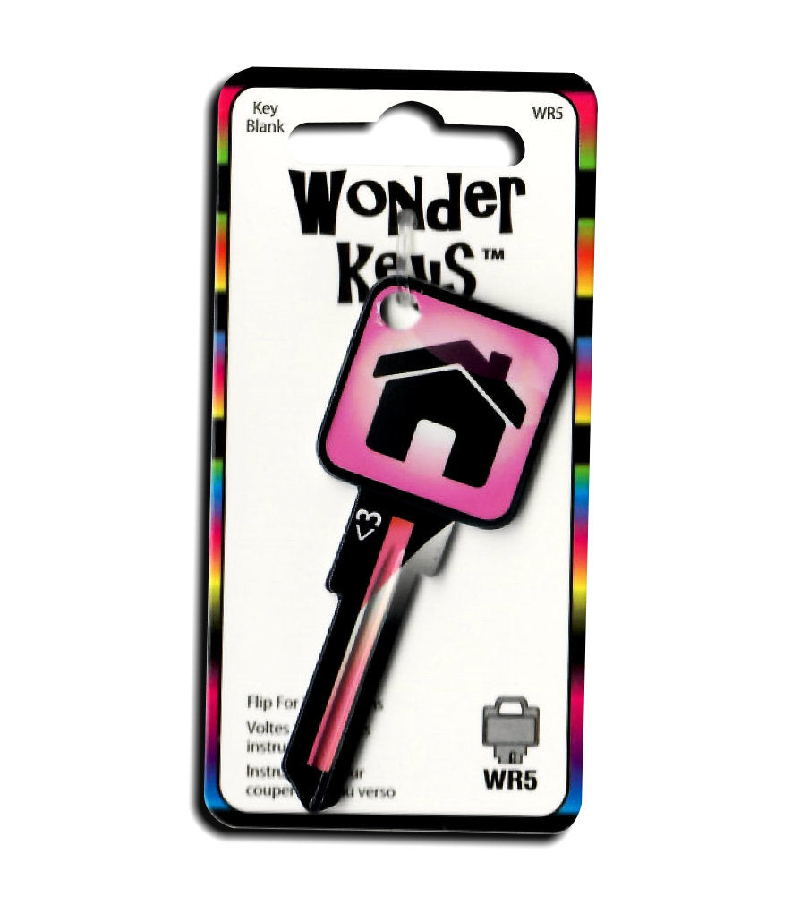 Pink House Over Sized ICON Shaped Wonder Key