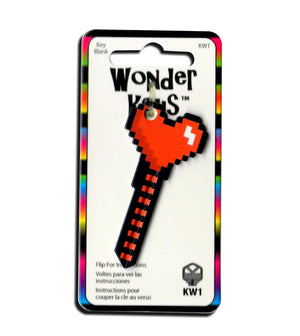 Red Digital Heart Shaped Wonder Key!