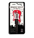 Cherry Red Electric Guitar Shaped Rockin' Key