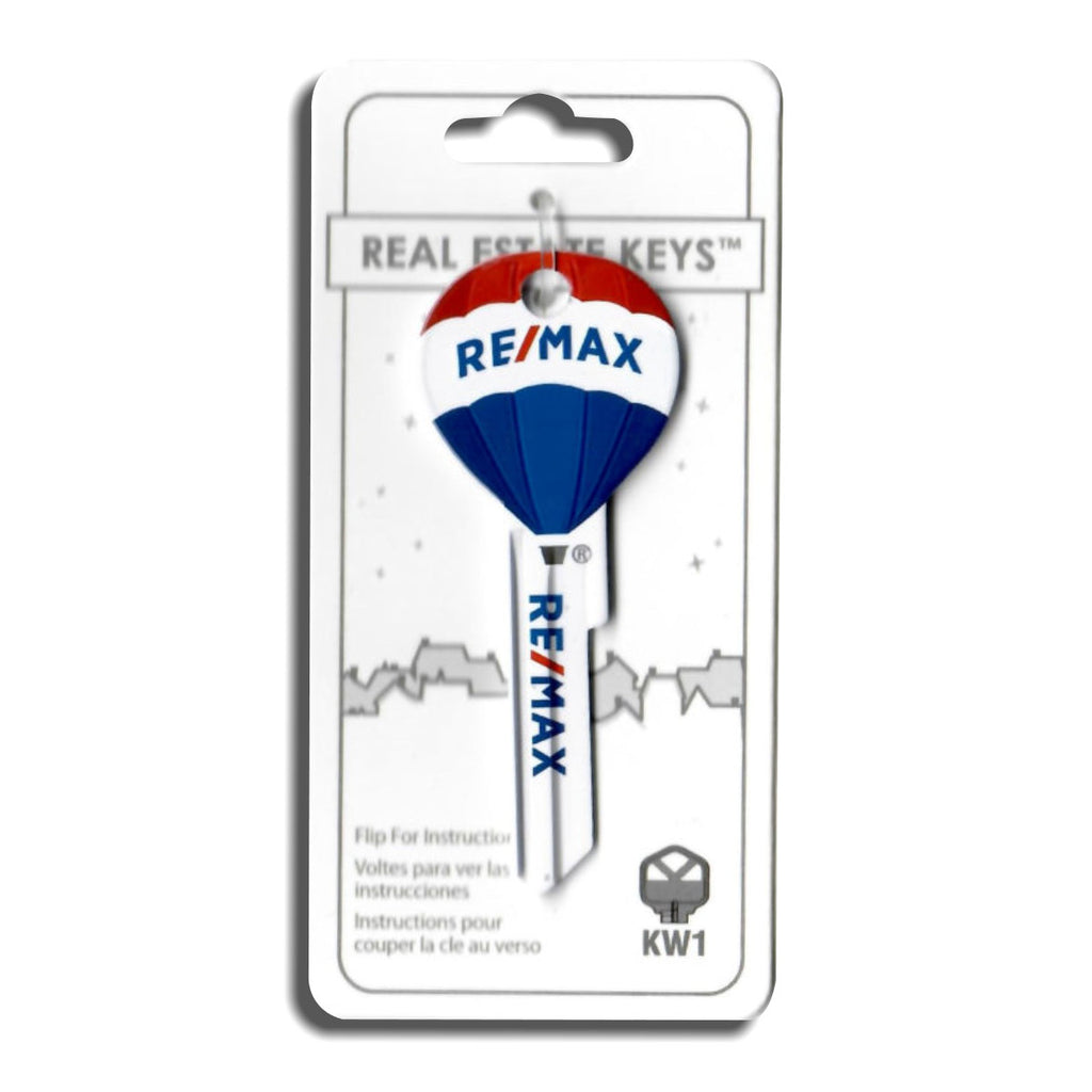10 - 100 Pcs. RE/MAX Hot Air Balloon Shaped Real Estate Keys