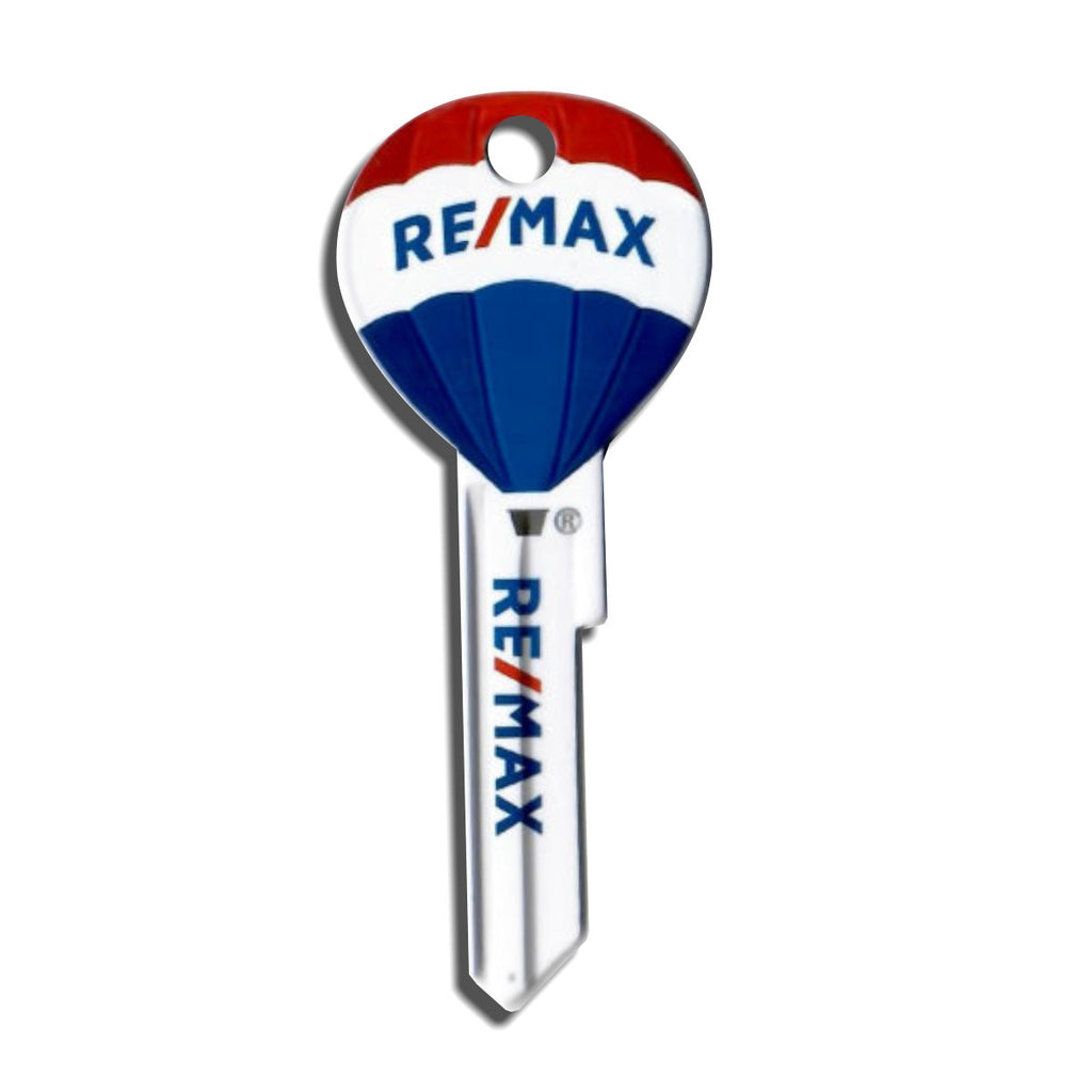 10 - 100 Pcs. RE/MAX Hot Air Balloon Shaped Real Estate Keys