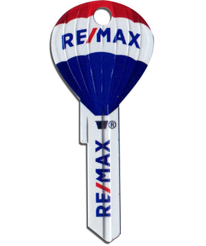 10 - 100 Pcs. RE/MAX Hot Air Balloon Shaped Closing Keys