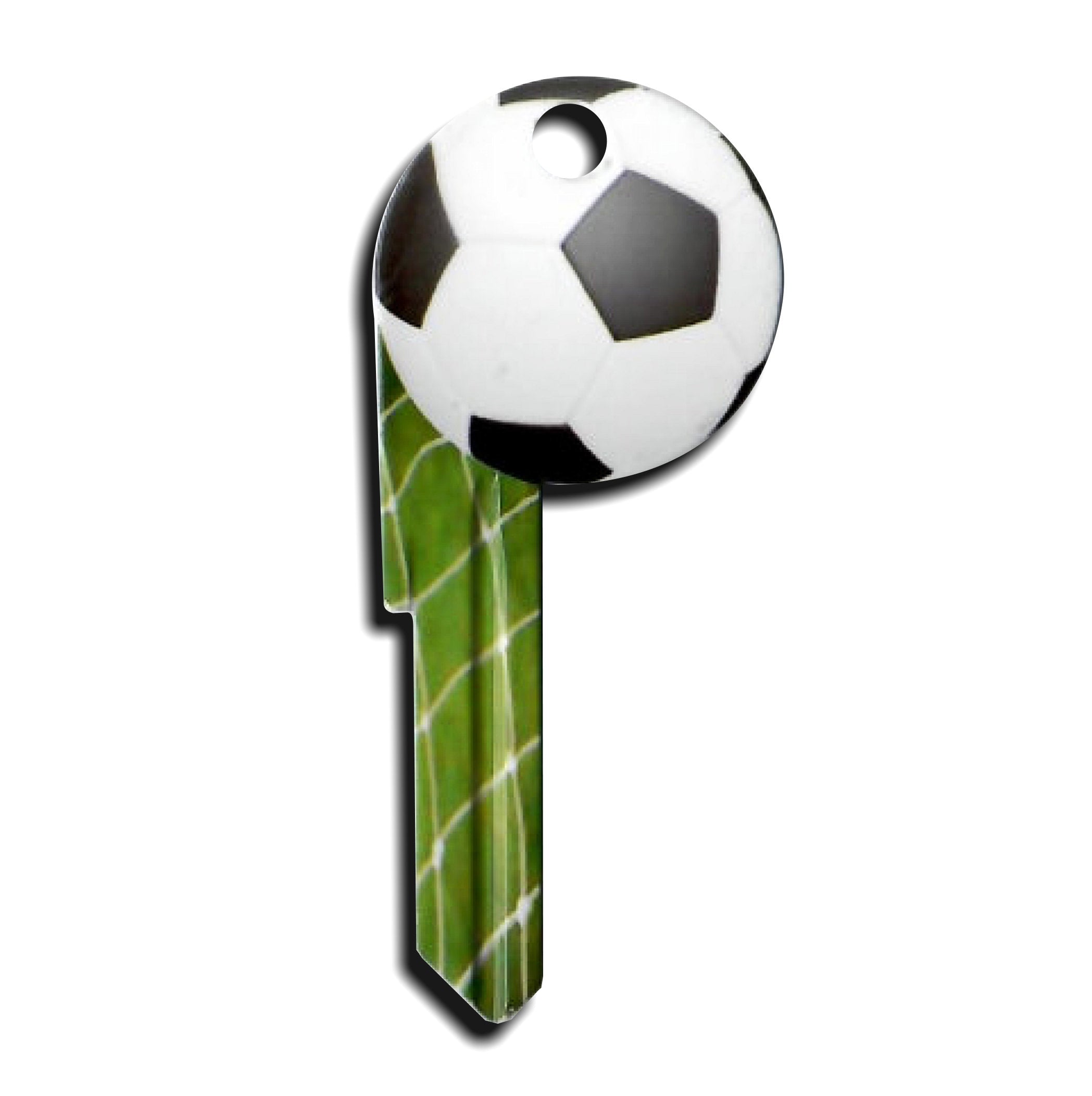 Soccer Ball Shaped Sporty Wonder Key