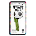 Soccer Ball Shaped Sporty Wonder Key