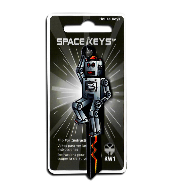 Robot Shaped Space keys