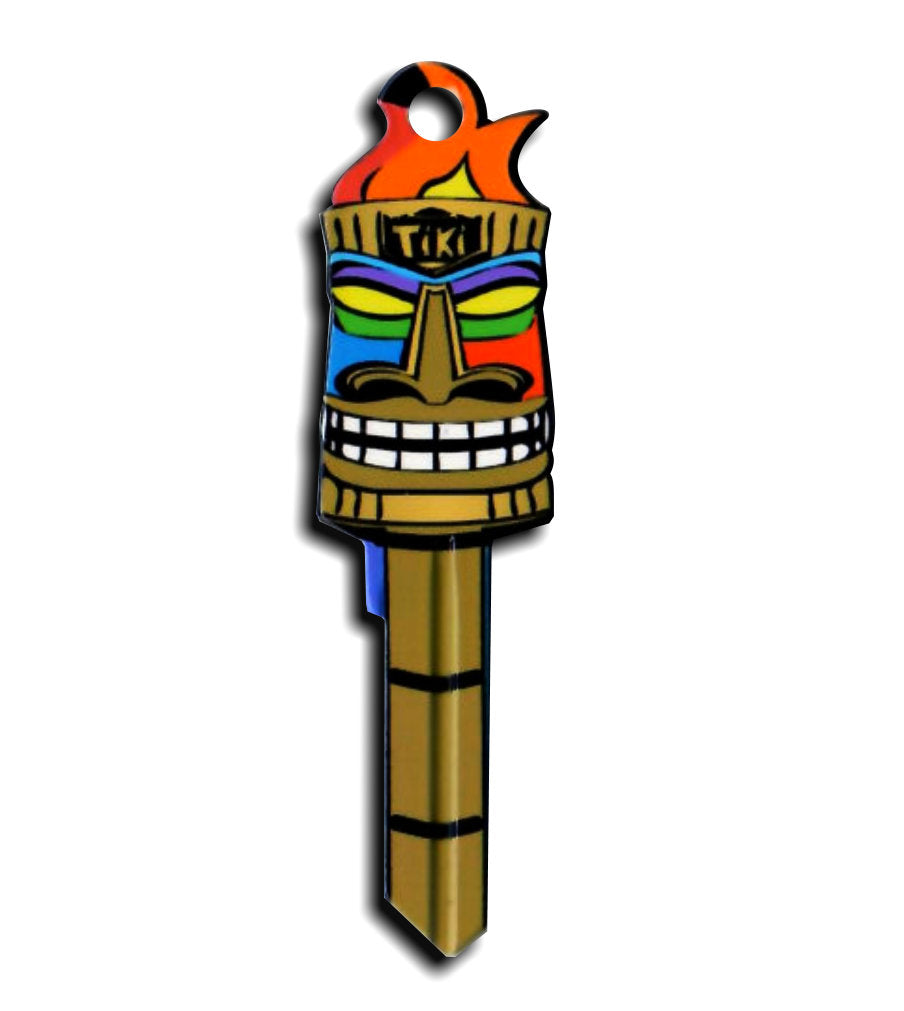 Tiki Torch Shaped Wonder Key! NEW!!!
