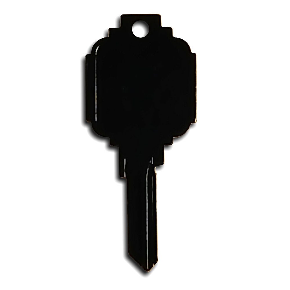 Black Titanium Universal Surface Deco Key