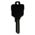 Black Titanium Universal Surface Square Icon Key