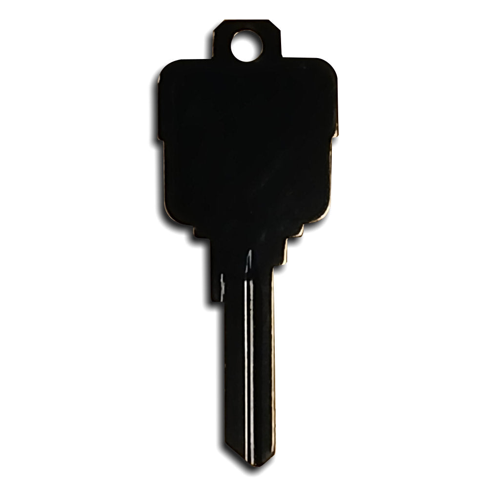 Black Titanium Universal Surface Square Icon Key