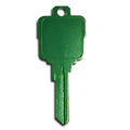 Green Titanium Universal Surface Square Icon Key