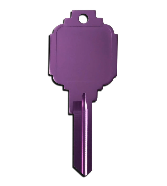 Purple Titanium Universal Surface Deco Key