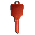 Red Titanium Universal Surface Square Icon Key